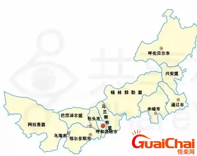 内蒙古省会是哪个城市名？内蒙古省会是哪个城市中国地图