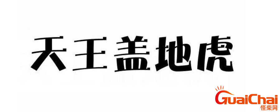 天王盖地虎下一句是什么？天王盖地虎是什么意思？