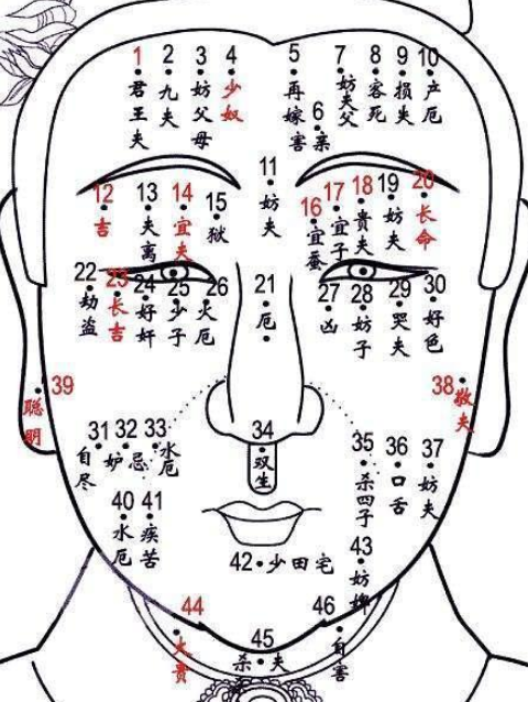 女人痣相代表了什么 女人痣相可以改变命运吗