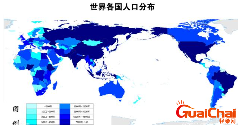 世界上有多少个国家和多少人口 世界上的国家数量和人口数量