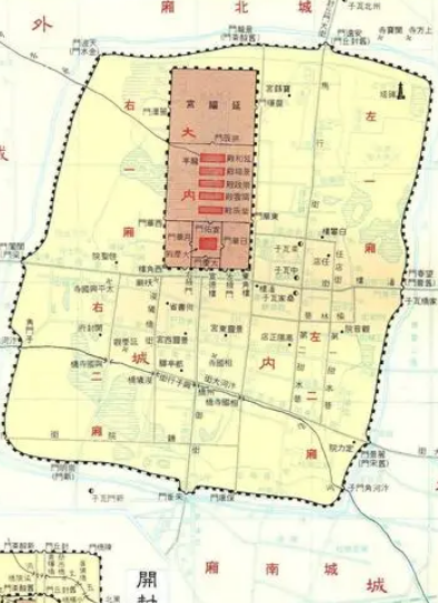 历史上的北宋都城都是现在什么城市 我国哪出被称为北宋都城