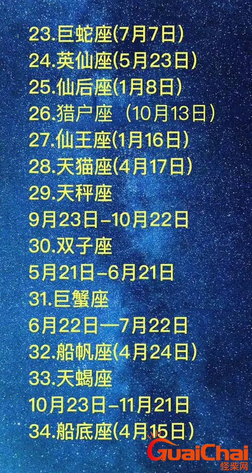 五月的星座是什么  5月生日属于什么星座