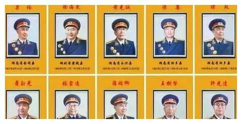 十大元帅相当于现在什么官职？十大元帅相当于什么级别？