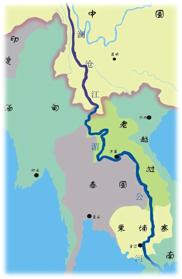 湄公河在我国境内的名称是什么江？湄公河在我国境内的名称是什么河