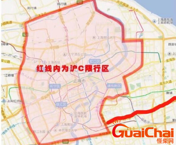 沪c为什么不能进市区原因？上海沪c为什么不能进市区