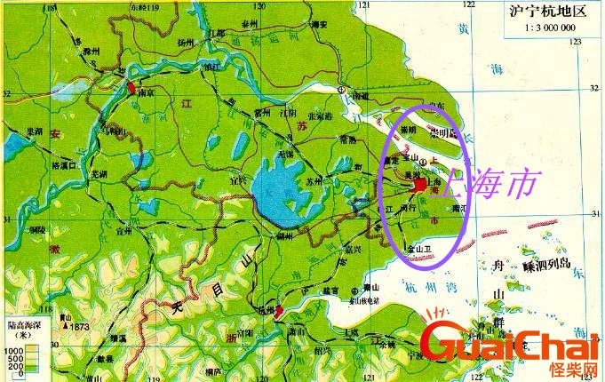 长江入海口在哪里是什么海？长江入海口在哪里流入什么海