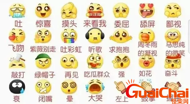 emoji如何读？emoji的意思是什么？emoji表情有哪些？