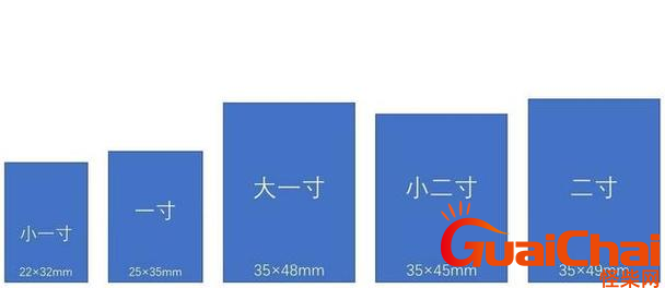 小二寸照片是多大尺寸