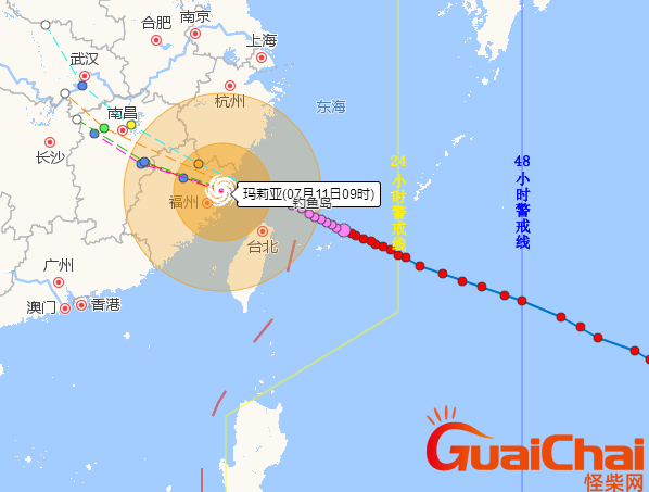 今年台风预测最新消息是什么？2022台风最新路线实时发布