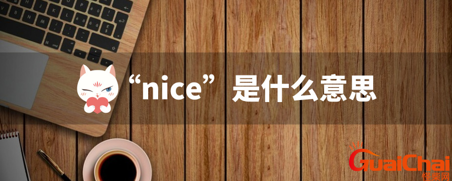 nice是什么中文意思翻译 nice是什么中文意思怎么读