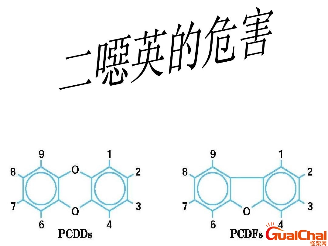 二恶英是怎么产生的？二恶英是什么物质