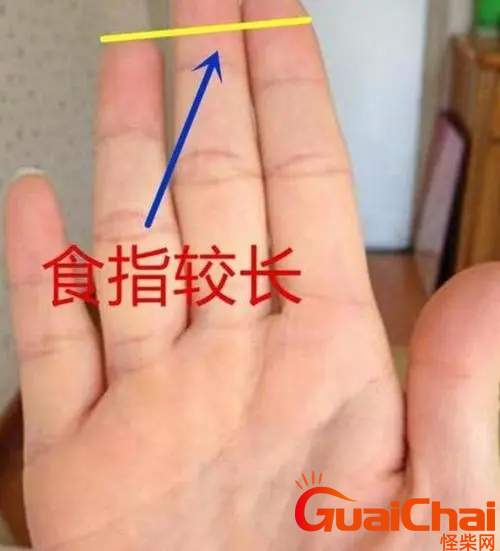 手相中的食指代表什么意思？手相中的食指的特征命运如何？