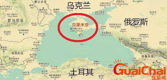中国正式承认克里米亚地图 中国正式承认克里米亚国家