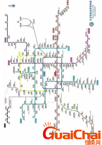 北京地铁最新线路图是什么？2022北京地铁线路查询怎么换乘？