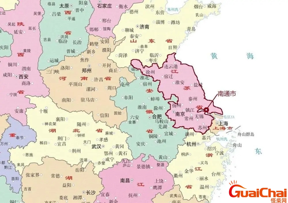 南通属于哪个省份哪个区？江苏南通属于哪个省份