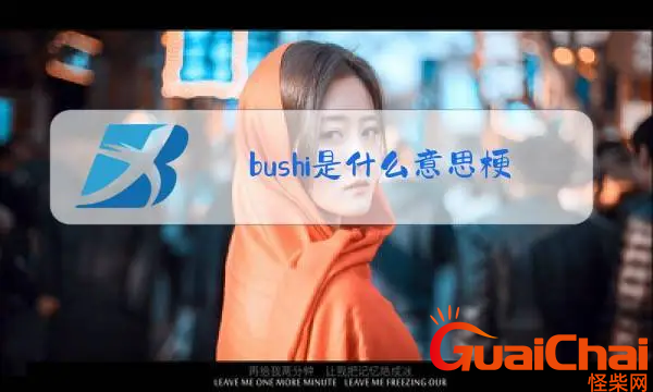 网络用语bushi是什么梗？bushi的意思是什么？