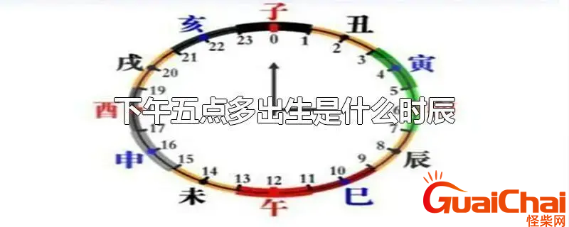 下午5点是啥时辰？下午5点的时辰是什么？