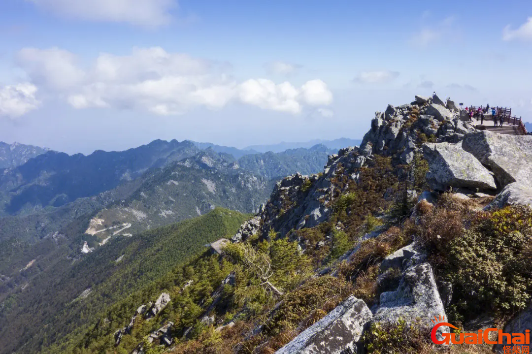 秦岭在哪里哪个省的？秦岭山脉简介