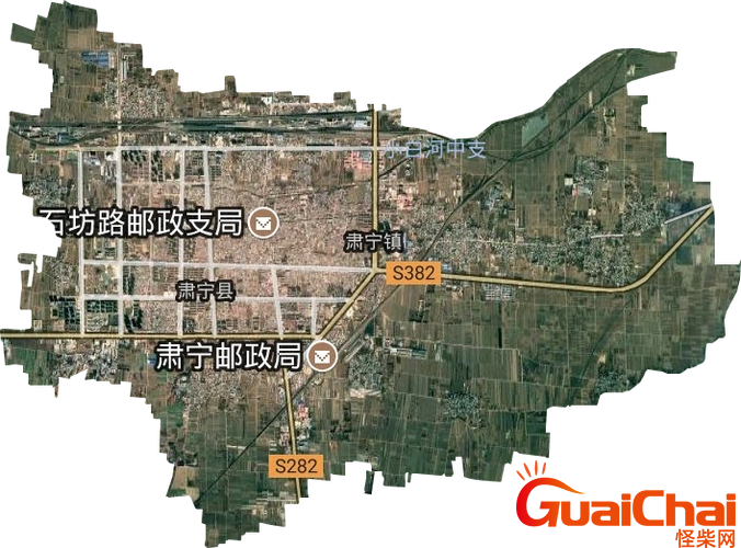 肃宁县属于哪个省哪个市？肃宁县是什么市的？