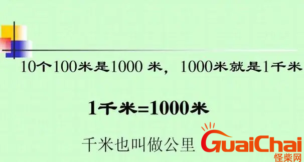 一万米是多少公里？一公里是不是等于一千米？