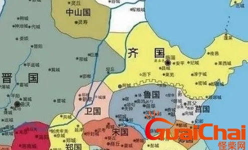 齐国是现在的什么地方中国地图？古代的齐国是现在的什么地方