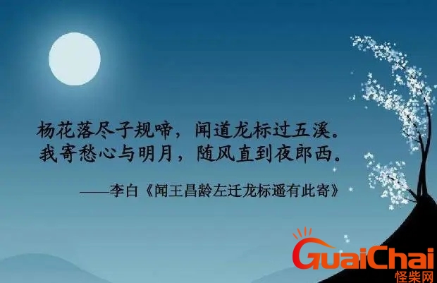 我寄愁心与明月运用了什么修辞手法 我寄愁心与明月表达了什么情感