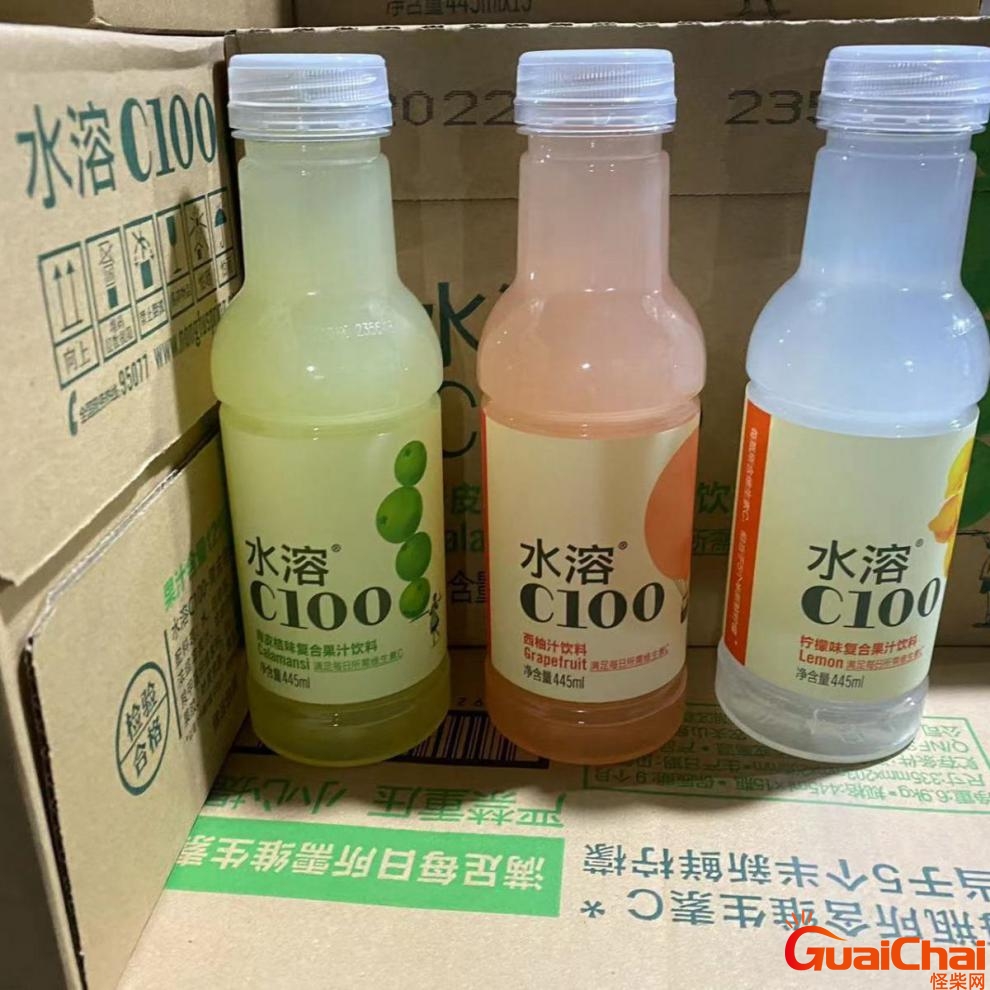 水溶c100喝了真的可以补充维c吗？水溶c100喝了会胖吗